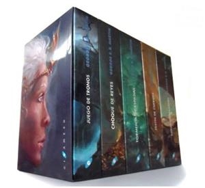 CANCIÓN DE HIELO Y FUEGO | 9788496208834 | MARTIN, GEORGE R.R. | Llibreria La Font de Mimir - Llibreria online Barcelona - Comprar llibres català i castellà