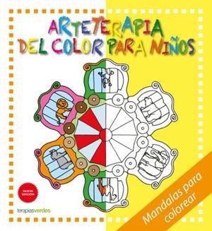 ARTETERAPIA DEL COLOR PARA NIÑOS | 9788415612834 | HEBRARD ISUAR, ROGER | Llibreria La Font de Mimir - Llibreria online Barcelona - Comprar llibres català i castellà