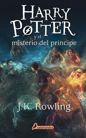 HARRY POTTER Y EL MISTERIO DEL PRÍNCIPE | 9788498386363 | ROWLING, J. K. | Llibreria La Font de Mimir - Llibreria online Barcelona - Comprar llibres català i castellà
