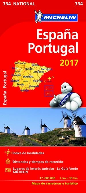 MAPA NATIONAL ESPAÑA - PORTUGAL | 9782067218932 | VARIOS AUTORES | Llibreria La Font de Mimir - Llibreria online Barcelona - Comprar llibres català i castellà