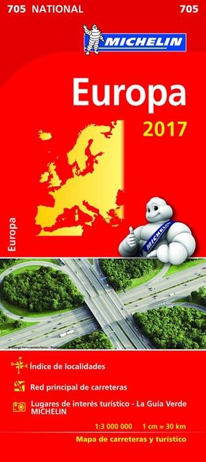 MAPA NATIONAL EUROPA | 9782067218277 | VARIOS AUTORES | Llibreria La Font de Mimir - Llibreria online Barcelona - Comprar llibres català i castellà