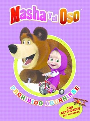 PROHIBIDO ABURRIRSE (MASHA Y EL OSO. ACTIVIDADES) | 9788437201405 | AUTORES VARIOS | Llibreria La Font de Mimir - Llibreria online Barcelona - Comprar llibres català i castellà