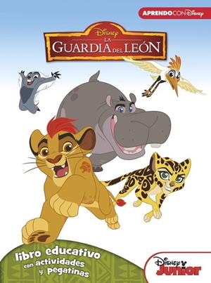 LA GUARDIA DEL LEÓN (LIBRO EDUCATIVO DISNEY CON ACTIVIDADES Y PEGATINAS) | 9788416548026 | DISNEY | Llibreria La Font de Mimir - Llibreria online Barcelona - Comprar llibres català i castellà