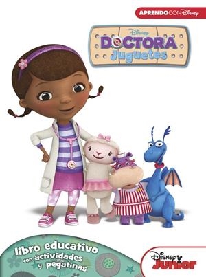 DOCTORA JUGUETES (LIBRO EDUCATIVO DISNEY CON ACTIVIDADES Y PEGATINAS) | 9788416548033 | DISNEY | Llibreria La Font de Mimir - Llibreria online Barcelona - Comprar llibres català i castellà