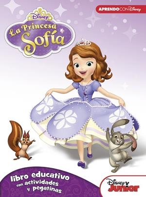 LA PRINCESA SOFÍA (LIBRO EDUCATIVO DISNEY CON ACTIVIDADES Y PEGATINAS) | 9788416548040 | DISNEY | Llibreria La Font de Mimir - Llibreria online Barcelona - Comprar llibres català i castellà