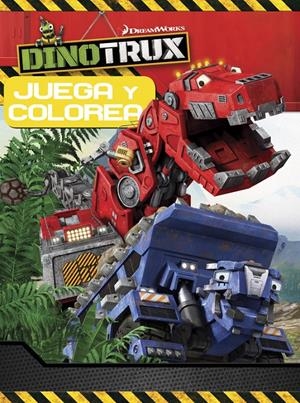 JUEGA Y COLOREA (DINOTRUX. ACTIVIDADES) | 9788437201443 | AUTORES VARIOS | Llibreria La Font de Mimir - Llibreria online Barcelona - Comprar llibres català i castellà