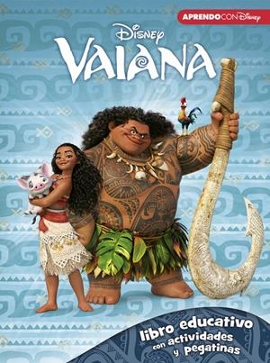VAIANA (LIBRO EDUCATIVO DISNEY CON ACTIVIDADES Y PEGATINAS) | 9788416548842 | DISNEY | Llibreria La Font de Mimir - Llibreria online Barcelona - Comprar llibres català i castellà