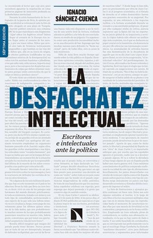 LA DESFACHATEZ INTELECTUAL | 9788490972595 | SÁNCHEZ-CUENCA RODRÍGUEZ, IGNACIO | Llibreria La Font de Mimir - Llibreria online Barcelona - Comprar llibres català i castellà