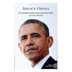 UN MUNDO MEJOR PARA NUESTROS HIJOS | 9788416634675 | BARACK OBAMA | Llibreria La Font de Mimir - Llibreria online Barcelona - Comprar llibres català i castellà