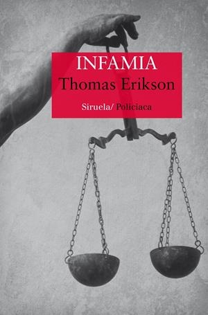 INFAMIA | 9788416964253 | ERIKSON, THOMAS | Llibreria La Font de Mimir - Llibreria online Barcelona - Comprar llibres català i castellà