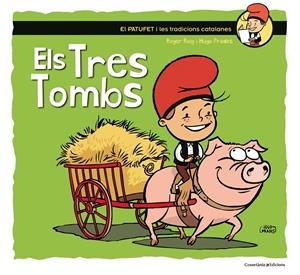 ELS TRES TOMBS | 9788490345603 | ROIG CÉSAR, ROGER | Llibreria La Font de Mimir - Llibreria online Barcelona - Comprar llibres català i castellà