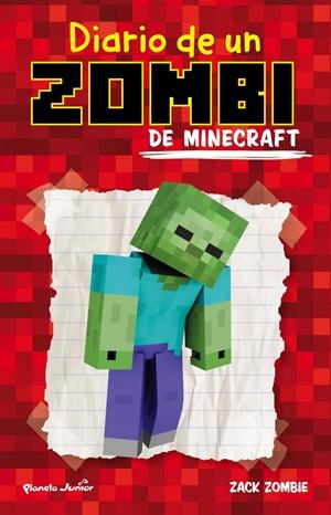 DIARIO DE UN ZOMBI DE MINECRAFT | 9788408166092 | ZACK ZOMBIE | Llibreria La Font de Mimir - Llibreria online Barcelona - Comprar llibres català i castellà