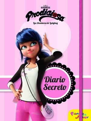 PRODIGIOSA. LAS AVENTURAS DE LADYBUG. DIARIO SECRETO | 9788408166177 | PRODIGIOSA | Llibreria La Font de Mimir - Llibreria online Barcelona - Comprar llibres català i castellà