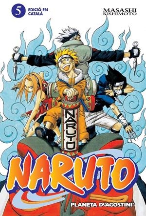 NARUTO CATALÀ Nº 05/72 | 9788415821106 | MASASHI KISHIMOTO | Llibreria La Font de Mimir - Llibreria online Barcelona - Comprar llibres català i castellà