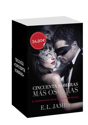 TRILOGÍA CINCUENTA SOMBRAS (CINCUENTA SOMBRAS DE GREY|CINCUENTA SOMBRAS MÁS OSCU | 9788400114404 | JAMES, E.L. | Llibreria La Font de Mimir - Llibreria online Barcelona - Comprar llibres català i castellà