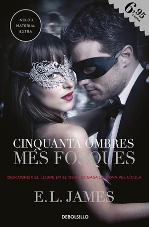 CINQUANTA OMBRES MÉS FOSQUES (CINQUANTA OMBRES 2) | 9788490623770 | JAMES, E.L. | Llibreria La Font de Mimir - Llibreria online Barcelona - Comprar llibres català i castellà