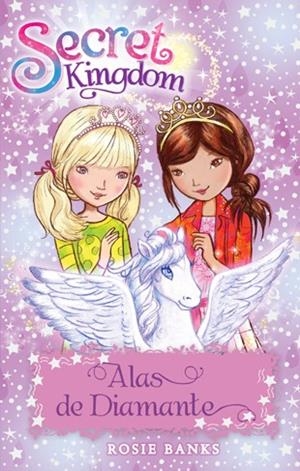 SECRET KINGDOM 25. ALAS DE DIAMANTE | 9788424659486 | BANKS, ROSIE | Llibreria La Font de Mimir - Llibreria online Barcelona - Comprar llibres català i castellà