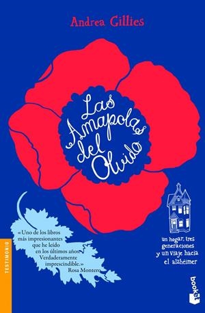 LAS AMAPOLAS DEL OLVIDO | 9788499981161 | ANDREA GILLIES | Llibreria La Font de Mimir - Llibreria online Barcelona - Comprar llibres català i castellà