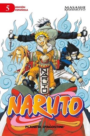 NARUTO Nº 05 | 9788415821939 | MASASHI KISHIMOTO | Llibreria La Font de Mimir - Llibreria online Barcelona - Comprar llibres català i castellà