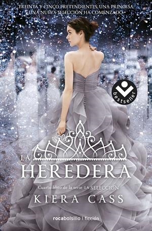 LA HEREDERA | 9788416240692 | CASS, KIERA | Llibreria La Font de Mimir - Llibreria online Barcelona - Comprar llibres català i castellà