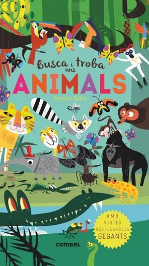 BUSCA I TROBA UNS ANIMALS | 9788491011965 | WALDEN, LIBBY | Llibreria La Font de Mimir - Llibreria online Barcelona - Comprar llibres català i castellà