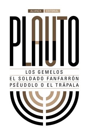 LOS GEMELOS. EL SOLDADO FANFARRÓN. PSÉUDOLO O EL TRÁPALA | 9788491044284 | PLAUTO | Llibreria La Font de Mimir - Llibreria online Barcelona - Comprar llibres català i castellà