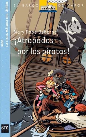 BVACM. 4 ¡ATRAPADOS POR LOS PIRATAS! | 9788467543636 | OSBORNE, MARY POPE | Llibreria La Font de Mimir - Llibreria online Barcelona - Comprar llibres català i castellà