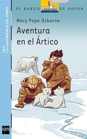 BVACM.12 AVENTURA EN EL ARTICO | 9788467556919 | OSBORNE, MARY POPE | Llibreria La Font de Mimir - Llibreria online Barcelona - Comprar llibres català i castellà