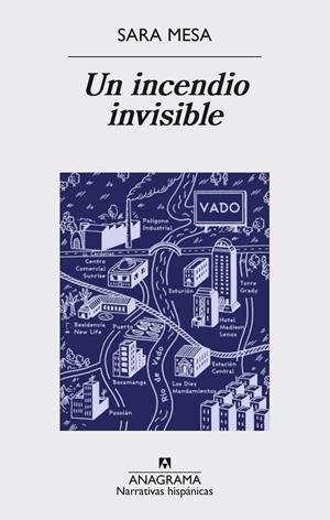 UN INCENDIO INVISIBLE | 9788433998286 | MESA, SARA | Llibreria La Font de Mimir - Llibreria online Barcelona - Comprar llibres català i castellà