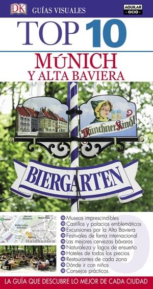MÚNICH (GUÍAS TOP 10) | 9788403514621 | VARIOS AUTORES | Llibreria La Font de Mimir - Llibreria online Barcelona - Comprar llibres català i castellà