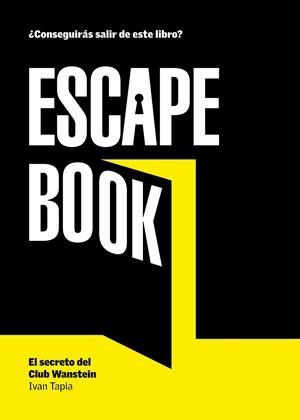 ESCAPE BOOK | 9788416890088 | IVAN TAPIA | Llibreria La Font de Mimir - Llibreria online Barcelona - Comprar llibres català i castellà