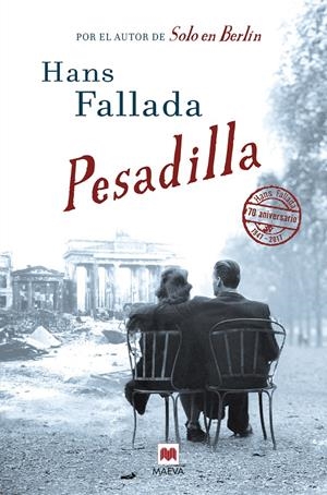 PESADILLA | 9788416363773 | FALLADA, HANS | Llibreria La Font de Mimir - Llibreria online Barcelona - Comprar llibres català i castellà