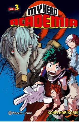 MY HERO ACADEMIA Nº 03 | 9788416816613 | KOHEI HORIKOSHI | Llibreria La Font de Mimir - Llibreria online Barcelona - Comprar llibres català i castellà