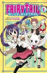 FAIR Y TAIL BLUE MISTRAL 01 | 9788467925623 | MASHIMA, HIRO/ WATANABE, RUI | Llibreria La Font de Mimir - Llibreria online Barcelona - Comprar llibres català i castellà