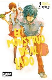 EL MONSTRUO DE AL LADO 02 (TONARI NO KAIKAIBUTSUKUN) | 9788467924220 | ROBICO | Llibreria La Font de Mimir - Llibreria online Barcelona - Comprar llibres català i castellà