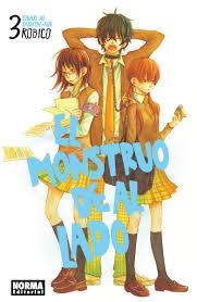 EL MONSTRUO DE AL LADO 03 (TONARI NO KAIKAIBUTSUKUN) | 9788467924299 | ROBICO | Llibreria La Font de Mimir - Llibreria online Barcelona - Comprar llibres català i castellà