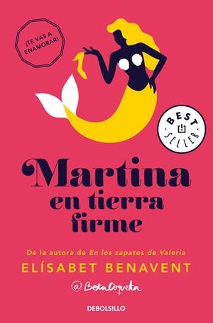 MARTINA EN TIERRA FIRME (HORIZONTE MARTINA 2) | 9788466338325 | BENAVENT, ELISABET | Llibreria La Font de Mimir - Llibreria online Barcelona - Comprar llibres català i castellà
