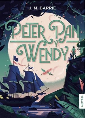 PETER PAN Y WENDY | 9788408167167 | J. M. BARRIE | Llibreria La Font de Mimir - Llibreria online Barcelona - Comprar llibres català i castellà