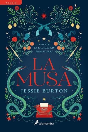 LA MUSA | 9788498387797 | BURTON, JESSIE | Llibreria La Font de Mimir - Llibreria online Barcelona - Comprar llibres català i castellà