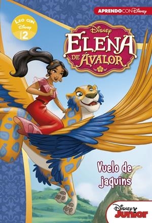 ELENA DE AVALOR. VUELO DE JAQUINS (LEO CON DISNEY NIVEL 2) | 9788416548835 | DISNEY | Llibreria La Font de Mimir - Llibreria online Barcelona - Comprar llibres català i castellà