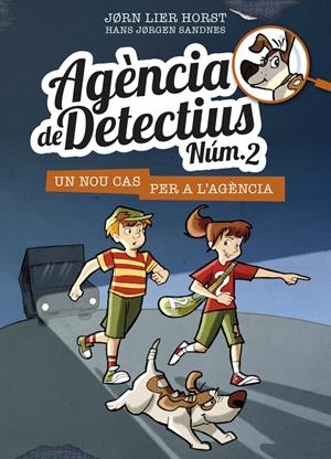AGÈNCIA DE DETECTIUS NÚM. 2 - 1. UN NOU CAS PER A L'AGÈNCIA | 9788424659332 | HORST, JORN LIER | Llibreria La Font de Mimir - Llibreria online Barcelona - Comprar llibres català i castellà