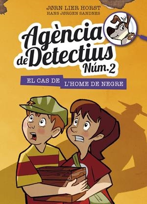 AGÈNCIA DE DETECTIUS NÚM. 2 - 2. EL CAS DE L'HOME DE NEGRE | 9788424659349 | HORST, JORN LIER | Llibreria La Font de Mimir - Llibreria online Barcelona - Comprar llibres català i castellà