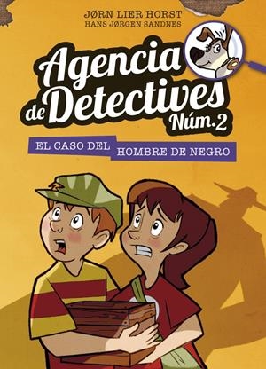 AGENCIA DE DETECTIVES NÚM. 2 - 2. EL CASO DEL HOMBRE DE NEGRO | 9788424659387 | HORST, JORN LIER | Llibreria La Font de Mimir - Llibreria online Barcelona - Comprar llibres català i castellà