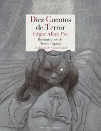 DIEZ CUENTOS DE TERROR | 9788415973904 | POE, EDGAR ALLAN | Llibreria La Font de Mimir - Llibreria online Barcelona - Comprar llibres català i castellà