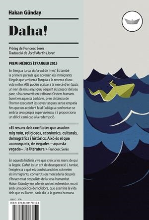DAHA! | 9788494601422 | GÜNDAY, HAKAN | Llibreria La Font de Mimir - Llibreria online Barcelona - Comprar llibres català i castellà