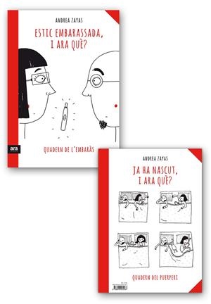 ESTIC EMBARASSADA, I ARA QUÈ? / JA HA NASCUT, I ARA QUÈ? | 9788416915187 | ZAYAS BUCHACA, ANDREA | Llibreria La Font de Mimir - Llibreria online Barcelona - Comprar llibres català i castellà