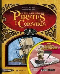 EL GRAN LLIBRE DE RELATS DE PIRATES I CORSARIS | 9788434211780 | VINYOLI, JOAN Y ALBERT/DÍAZ TOMÁS, XOSÉ | Llibreria La Font de Mimir - Llibreria online Barcelona - Comprar llibres català i castellà