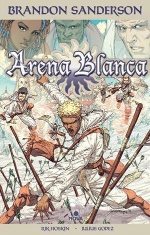 ARENA BLANCA | 9788466660891 | SANDERSON, BRANDON | Llibreria La Font de Mimir - Llibreria online Barcelona - Comprar llibres català i castellà