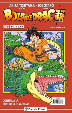 BOLA DE DRAC SÈRIE VERMELLA Nº 212/216 | 9788416889648 | AKIRA TORIYAMA | Llibreria La Font de Mimir - Llibreria online Barcelona - Comprar llibres català i castellà