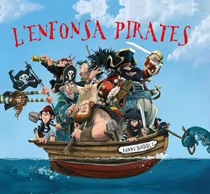 L'ENFONSA PIRATES | 9788494454875 | DUDDLE, JONNY | Llibreria La Font de Mimir - Llibreria online Barcelona - Comprar llibres català i castellà